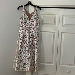 Dress the Population Blair Fit & Flair dress